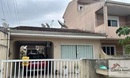 Casa para Venda em Guaratuba, Cohapar, 4 dormitórios, 1 suíte, 2 banheiros, 4 vagas