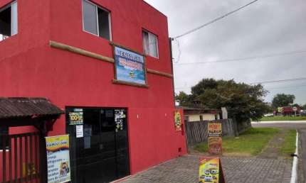 Comercial para Venda em Guaratuba, Balneário Coroados, 3 dormitórios, 2 banheiros, 3 vagas