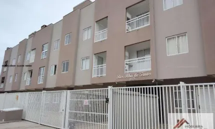 Apartamento para Venda em Guaratuba, Brejatuba, 3 dormitórios, 1 suíte, 2 banheiros, 1 vaga