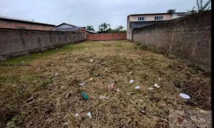 Terreno à venda na Avenida Vinte e Nove de Abril, Mirim, Guaratuba