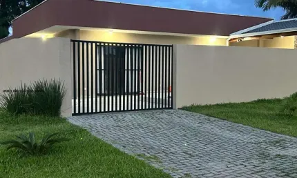 Casa para Venda em Guaratuba, Brejatuba, 3 dormitórios, 1 suíte, 2 banheiros, 3 vagas