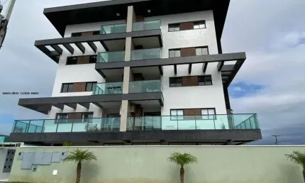 Apartamento para Venda em Guaratuba, Balneário Eliana, 2 dormitórios, 1 suíte, 2 banheiros, 1 vaga