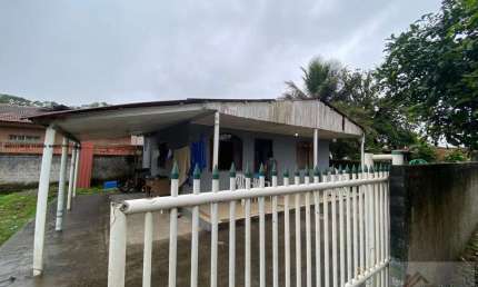 Casa para Venda em Guaratuba, Balneário Nereidas, 2 dormitórios, 1 banheiro, 1 vaga