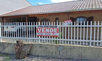 Casa para Venda em Guaratuba, Balneário Coroados, 4 dormitórios, 1 suíte, 2 banheiros, 3 vagas