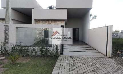 Casa para Venda em Guaratuba, Cohapar, 3 dormitórios, 1 suíte, 2 banheiros, 2 vagas