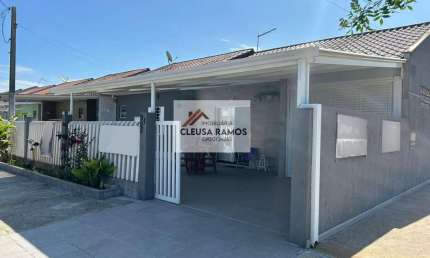 Casa para Venda em Guaratuba, Brejatuba, 3 dormitórios, 1 suíte, 2 banheiros, 2 vagas
