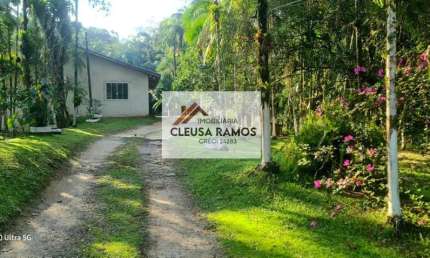 Chácara para Venda em Guaratuba, Pedra Branca do Araraquara, 3 dormitórios, 1 suíte, 2 banheiros