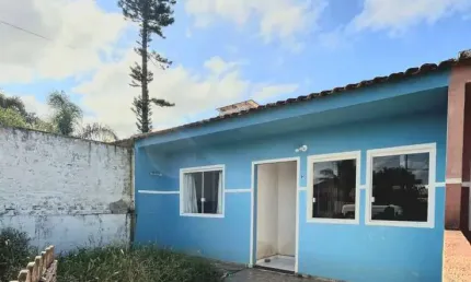 Casa para Venda em Guaratuba, Barra do Saí, 2 dormitórios, 1 banheiro, 2 vagas