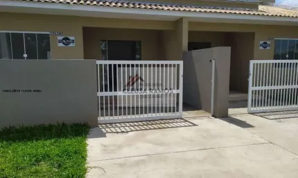 Casa para Venda em Guaratuba, Cohapar, 2 dormitórios, 1 banheiro, 1 vaga