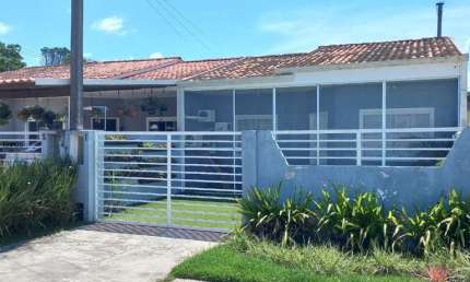 Casa para Venda em Guaratuba, Brejatuba, 2 dormitórios, 1 banheiro, 1 vaga
