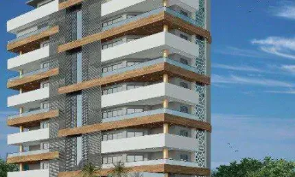 Apartamento para Venda em Guaratuba, Centro, 3 dormitórios, 3 suítes, 1 banheiro, 2 vagas