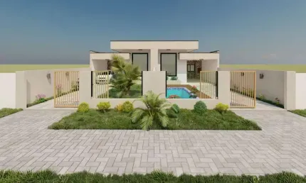 Casa para Venda em Guaratuba, Balneário Eliana, 3 dormitórios, 1 suíte, 1 banheiro, 2 vagas