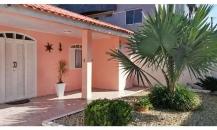 Casa para Venda em Guaratuba, Brejatuba, 4 dormitórios, 2 suítes, 3 banheiros, 3 vagas