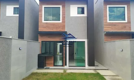 Casa Duplex em Jardim Atlântico Leste (Itaipuaçu), Maricá/RJ