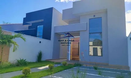 Casa em Jardim Atlântico Central (Itaipuaçu), Maricá/RJ