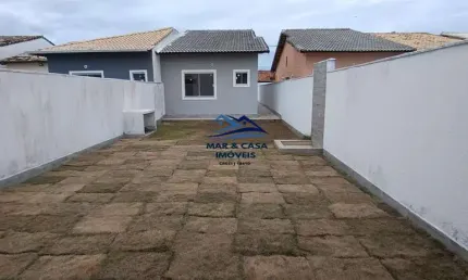 Casa com 2 quartos à venda na Rua Cinquenta e Sete, 200, Itaipuaçú, Maricá