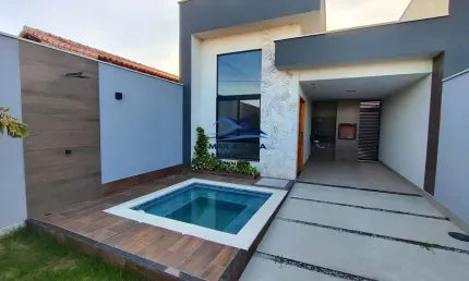Casa Alto Padrão em Jardim Atlântico Leste (Itaipuaçu), Maricá/RJ