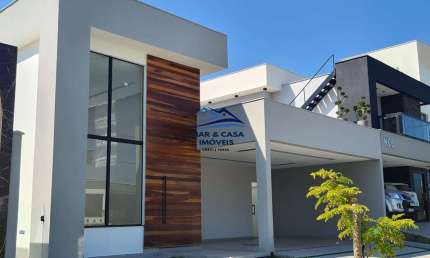Terras Alphaville Maricá 1 - Casa Alto Padrão no Condomínio Alphaville Maricá/RJ