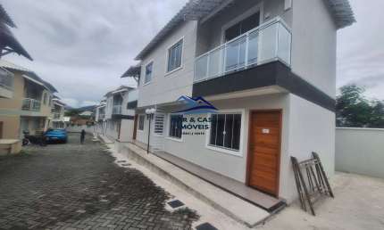 Casa com 2 quartos à venda na Rua das Amoreiras, 150, Inoã, Maricá