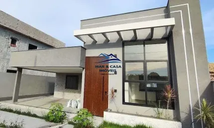 Casa Alto Padrão em Jardim Atlântico Leste (Itaipuaçu), Maricá/RJ