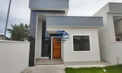 Casa no Jardim Atlântico Central (Itaipuaçu), Maricá/RJ