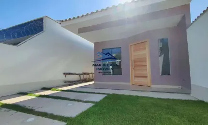 Casa em Praia de Itaipuaçu (São Bento da Lagoa), Maricá/RJ
