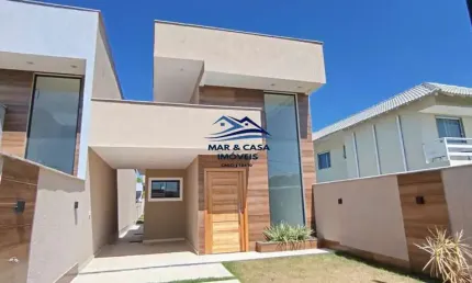 Casa Alto Padrão em Jardim Atlântico Leste (Itaipuaçu), Maricá/RJ