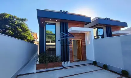 Casa Alto Padrão em Praia de Itaipuaçu (Itaipuaçu), Maricá/RJ
