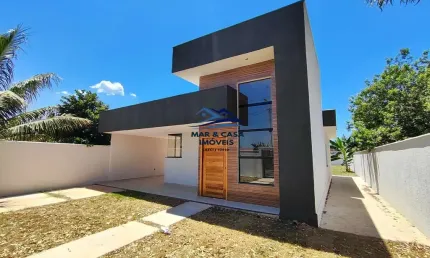 Casa Alto Padrão em Jardim Atlântico Leste (Itaipuaçu), Maricá/RJ