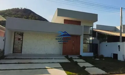 Condomínio Residencial Pedra Inoã - Casa Alto Padrão no Condomínio Pedra De Inoã (Itaipuaçu), Maricá/RJ