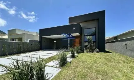 Condomínio Residencial Pedra Inoã - Casa Alto Padrão no Condomínio Pedra de Inoã  (Itaipuaçu), Maricá/RJ