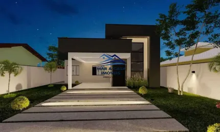 Casa Alto Padrão em Jardim Atlântico Leste (Itaipuaçu), Maricá/RJ