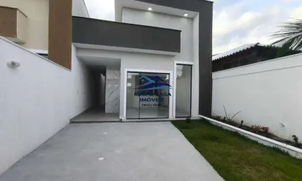 Casa com 3 quartos à venda na Rua São Geraldo (Antiga Rua 27), 330, Barroco (Itaipuaçu), Maricá