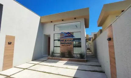 Casa  3  quartos com piscina em Itaipuaçu  - Maricá/RJ