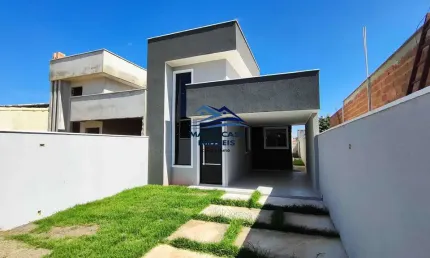 Casa 3 quartos Jardim Atlântico Leste (Itaipuaçu), Maricá/RJ