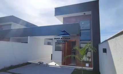Casa com 3 quartos à venda na Avenida Doutor Antônio Marques Mathias, 406, Jardim Atlântico, Maricá