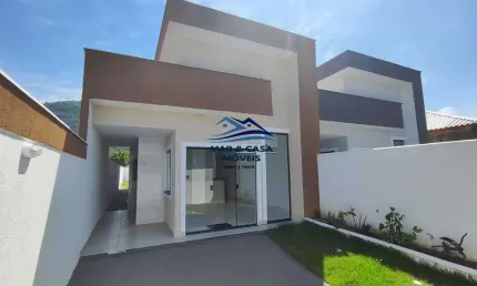 Casa  3 quartos no Barroco em Itaipuaçu Maricá - RJ