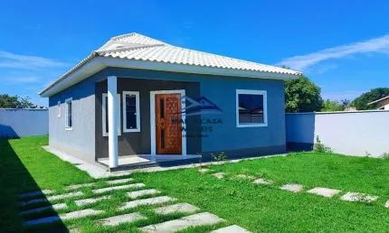 Casa com 3 quartos à venda na Rua Roberto Morlan Augusto Antiga 71, 200, Jardim Atlântico Leste (Itaipuaçu), Maricá