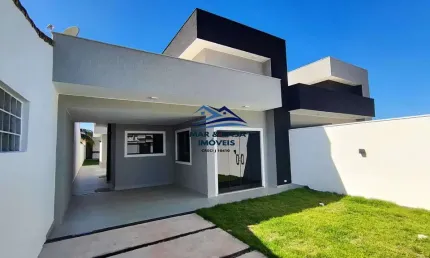 Casa Alto Padrão em Jardim Atlântico Oeste (Itaipuaçu), Maricá/RJ