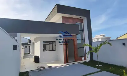 Casa com 3 quartos à venda na Avenida Doutor Antônio Marques Mathias, 406, Jardim Atlântico, Maricá