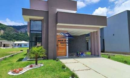 Vivere Jardim Residencial - Casa Alto Padrão no condomínio Vivere em São José de Imbassai, Maricá/RJ