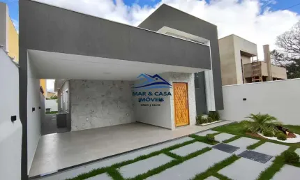 Casa Alto Padrão no Jardim Atlântico Leste (Itaipuaçu), Maricá/RJ