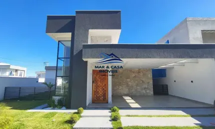 Solaris Residencial Clube - Casa Alto Padrão condomínio Solaris  (Itaipuaçu), Maricá/RJ