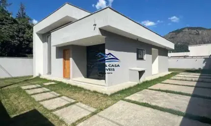 Casa com 2 quartos à venda na Rua Cinco, 15, Inoã, Maricá