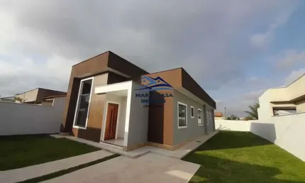 Casa Alto Padrão em Jardim Atlântico Leste (Itaipuaçu), Maricá/RJ