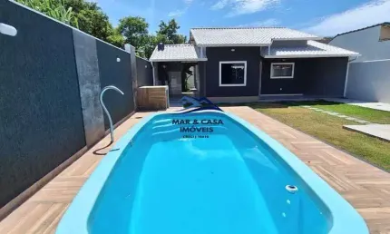 Casa Alto Padrão em Jardim Atlântico Oeste (Itaipuaçu), Maricá/RJ