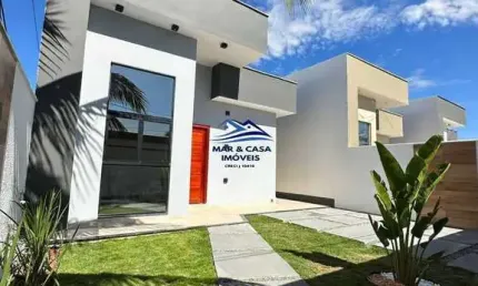 Casa com 3 quartos à venda na Avenida dos Pombos, 1172, Parque Nanci, Maricá