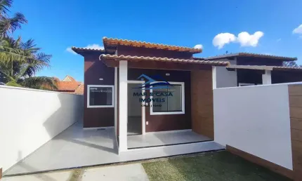 Casa no Jardim Atlântico Leste (Itaipuaçu), Maricá/RJ