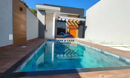Casa alto padrão em jardim atlântico oeste (itaipuaçu), maricá/rj