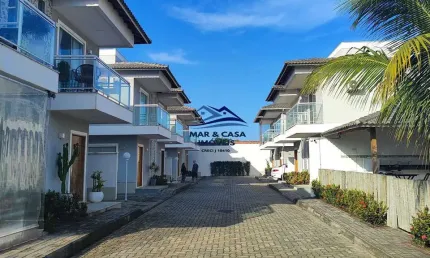 Condomínio atlantic garden ii - casa em condomínio no barroco (itaipuaçu), maricá/rj